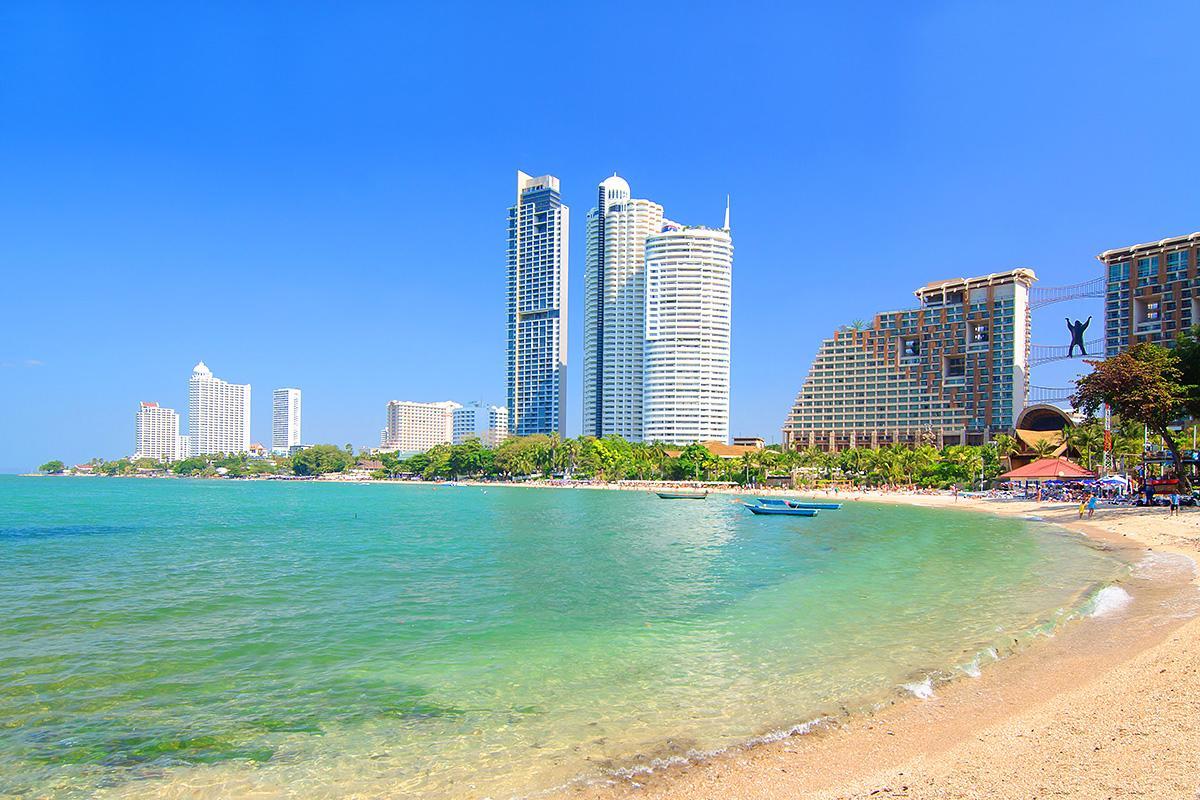 View Talay 1B Residence Pattaya Exteriér fotografie