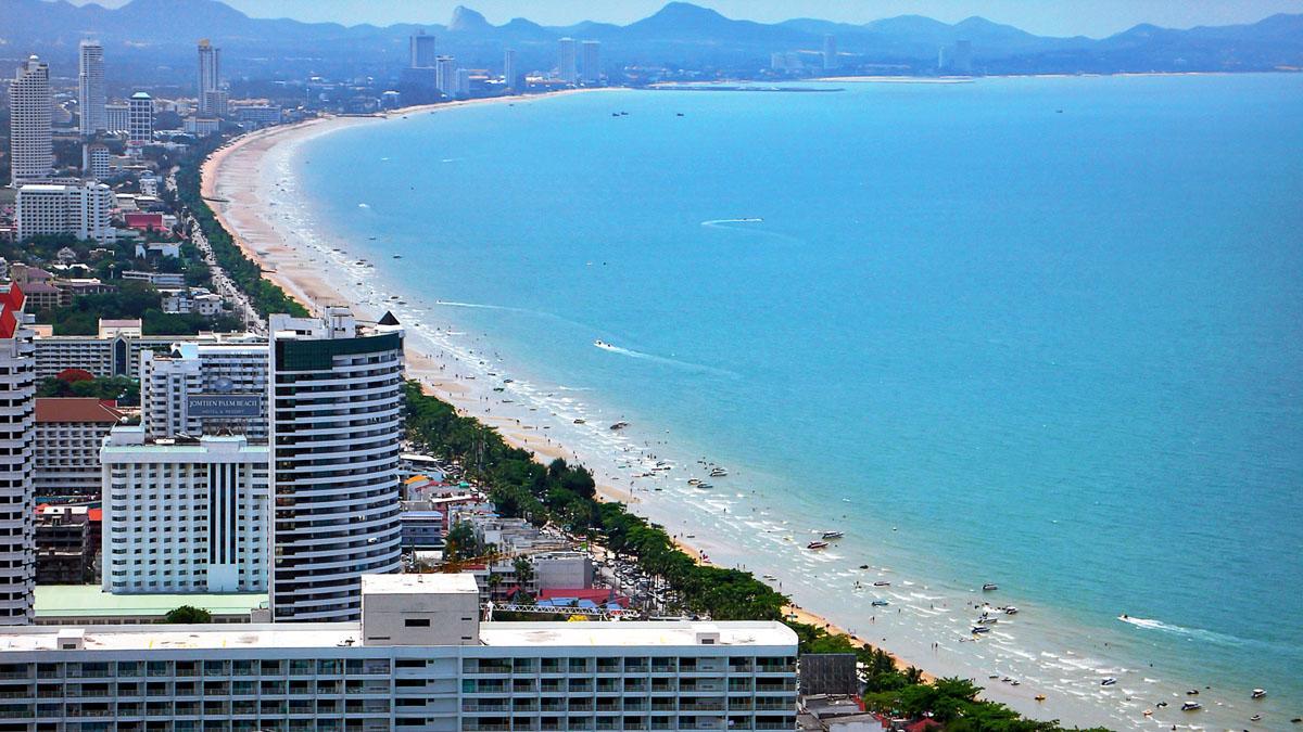 View Talay 1B Residence Pattaya Exteriér fotografie