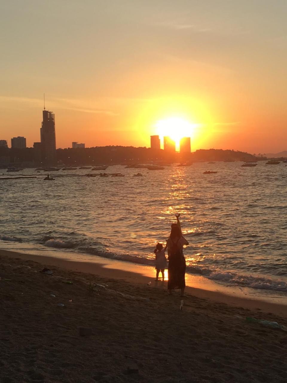 View Talay 1B Residence Pattaya Exteriér fotografie