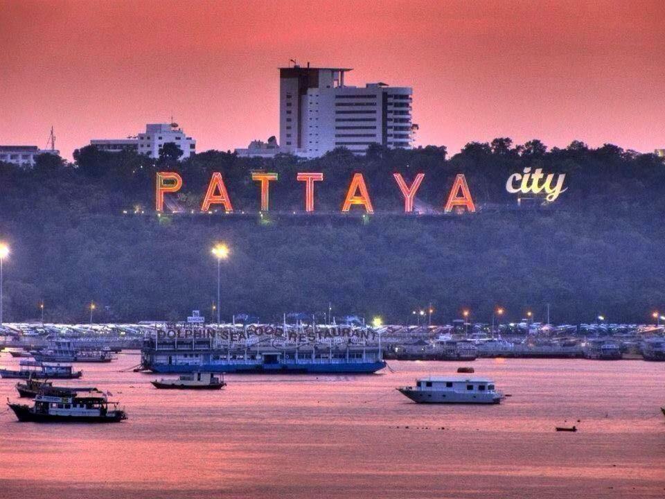 View Talay 1B Residence Pattaya Exteriér fotografie